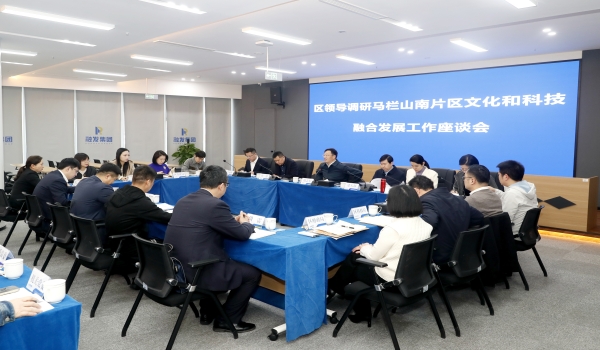 把握發(fā)展機(jī)遇 聚力重點(diǎn)攻堅(jiān) 推動(dòng)文化和科技融合發(fā)展提質(zhì)增效——周志軍調(diào)研馬欄山視頻文創(chuàng)產(chǎn)業(yè)園南片區(qū)文化和科技融合發(fā)展工作